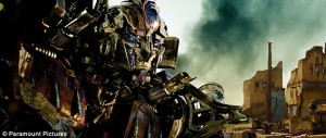 Prime in Transformers Revenge of the Fallen Prime in Transformers Revenge of the Fallen