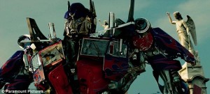 Optimus Prime from Transformers 2 Optimus Prime from Transformers 2