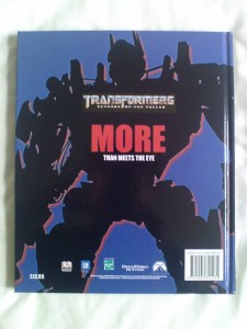 ROTF The Movie Unverse Back Cover ROTF The Movie Unverse Back Cover