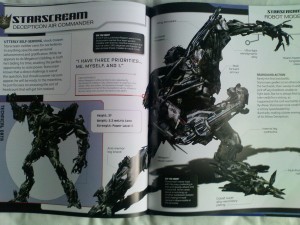ROTF The Movie Unverse Starscream