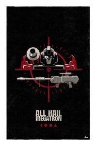 The Transformers: All Hail Megatron #15 Cover