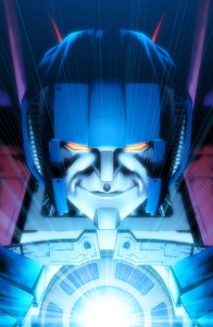 The Transformers: All Hail Megatron Cover