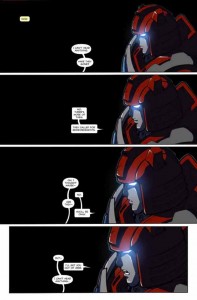 The Transformers Spotlight: Cliffjumper Page 1 The Transformers Spotlight: Cliffjumper Page 1
