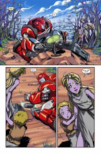 The Transformers Spotlight: Cliffjumper Page 2