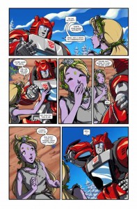 The Transformers Spotlight: Cliffjumper Page 3 The Transformers Spotlight: Cliffjumper Page 3