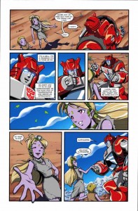The Transformers Spotlight: Cliffjumper Page 4 The Transformers Spotlight: Cliffjumper Page 4
