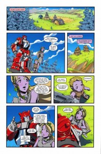 The Transformers Spotlight: Cliffjumper Page 5 The Transformers Spotlight: Cliffjumper Page 5