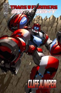 The Transformers Spotlight: Cliffjumper Cover B The Transformers Spotlight: Cliffjumper Cover B