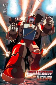 The Transformers Spotlight: Cliffjumper Cover C