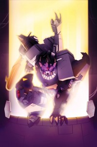 The Transformers: All Hail Megatron Cover