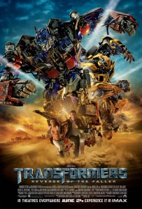 Transformers: Revenge Of The Fallen International Poster