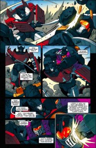 The Transformers: All Hail Megatron #12 Page 1
