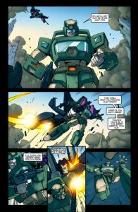The Transformers: All Hail Megatron #12 Page 2