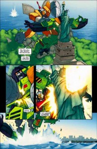 The Transformers: All Hail Megatron #12 Page 3 The Transformers: All Hail Megatron #12 Page 3