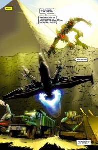 Transformers: Revenge of the Fallen: Movie Adaptation #4 Page 1 Transformers: Revenge of the Fallen: Movie Adaptation #4 Page 1