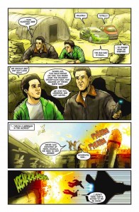 Transformers: Revenge of the Fallen: Movie Adaptation #4 Page 2 Transformers: Revenge of the Fallen: Movie Adaptation #4 Page 2