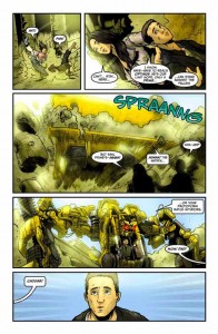 Transformers: Revenge of the Fallen: Movie Adaptation #4 Page 3 Transformers: Revenge of the Fallen: Movie Adaptation #4 Page 3