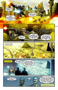 Transformers: Revenge of the Fallen: Movie Adaptation #4 Page 4