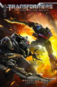Transformers: Revenge of the Fallen: Movie Adaptation #4 Cover A