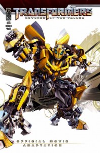 Transformers: Revenge of the Fallen: Movie Adaptation #4 Cover B