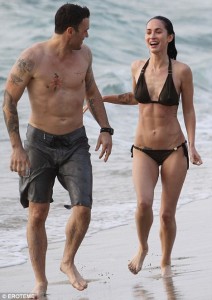 Megan Fox and Brian Austin Green