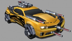 Target - Bumblebee_DECO Target - Bumblebee_DECO