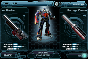 Transformers Dark of the Moon from EA Transformers Dark of the Moon from EA
