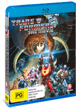 Transformers The Movie Blu-ray (Madman)