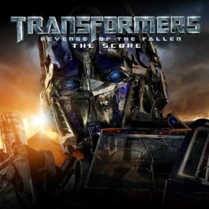 Transformers: Revenge of the Fallen Score Cover